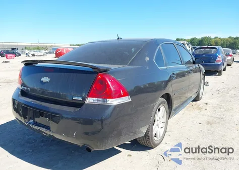 2012 Chevrolet Impala Lt из США, поврежденный, VIN 2G1WG5E35C1132355